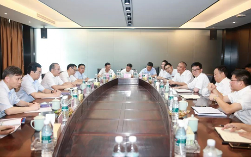 副省長高興夫把脈衢江工業經濟高質量發展